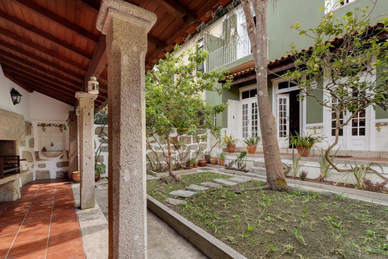 Foz Townhouse- Sea, Garden & Garage Villa Porto Eksteriør billede